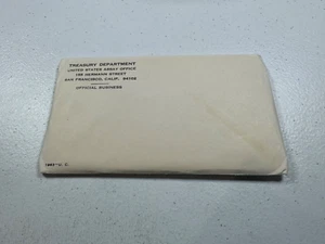 (1) 1963 US Mint Silver P&D Set, in ALL OGP, NO WRITING, UNOPENED ENVELOPES! - Picture 1 of 6