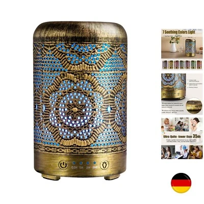 Diffuserlove Aroma Diffuser Luftbefeuchter Humidifier 100Ml Metall Diffusor - Bild 1 von 4