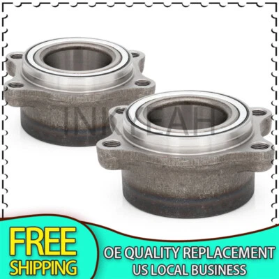 Par de módulos de cojinete de rueda trasera 541002 para Infiniti FX35 FX45 2003-2008 sin ABS Foto 1 de 4