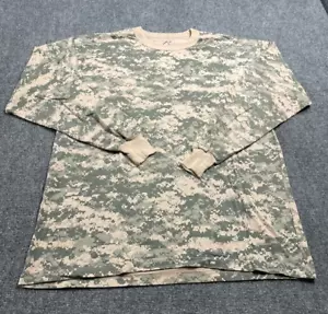 Rothco Camouflage Men's Shirt Military's Hunting Full Sleeve Cotton Size 2XL - Picture 1 of 15