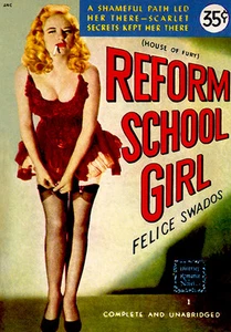 Reform School Girl - 1948 - Pulp Novel Cover Poster - Bild 1 von 1