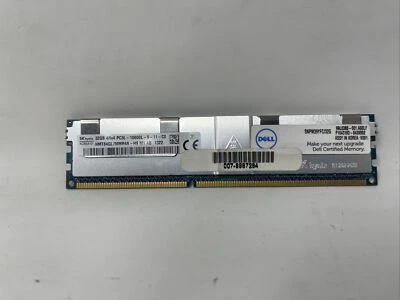 SNPM39YFC/32G DELL 32GB 4RX4 PC3L-10600L MEMORY MODULE MAJOR BRANDS M39YF - Image 1 of 3