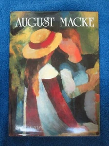 August Macke by Jurgen Gustav (c) 1990 1st British Edition - Picture 1 of 8