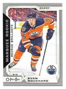 2018-19 O-Pee-Chee Silver Evan Bouchard