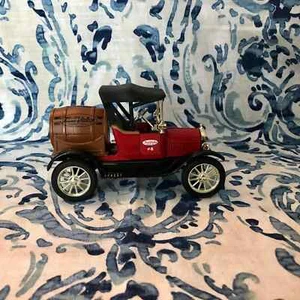 True Value 1918 Ford Model T Runabout Barrel 1/25 Scale Replica Coin Bank ERTL - Picture 1 of 6