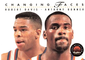 1993-94 SkyBox Premium Hubert Davis Anthony Bonner #309 - Picture 1 of 2