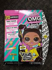 LOL Surprise! OMG Sports Vault Queen Gymnastics Fashion Doll w/20 Surprises  1C