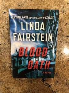 Blood Oath (An Alexandra Cooper Novel) Hardback New - Picture 1 of 2