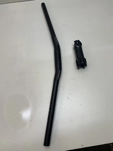 MERIDA STEM 90MM MTB 31.8MM FORK DIA 28.6mm WITH HANDLE BARS 685mm L 32mm DIA - Picture 1 of 13