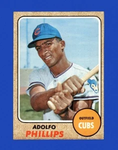 1968 Topps Set-Break #202 Adolfo Phillips NR-MINT *GMCARDS* - Picture 1 of 2