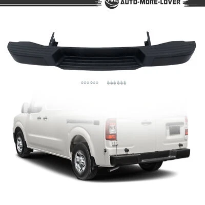 Rear Step Bumper Assembly Primered For Nissan NV2500 NV1500 2012-2021 W/O Park - Image 1 of 4