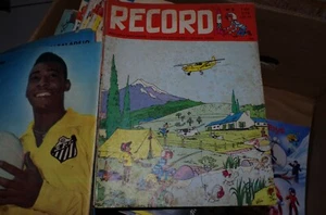RECORD n° 8 BAYARD MAGAZINE 1962 IZNOGOUD KARTING PATROUILLE DE FRANCE BON ETAT - Picture 1 of 1