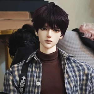 Bambola 1/3 BJD articolazione resina trucco viso + occhi bambola nuda uomo cool ragazzo regalo fatto a mano - Foto 1 di 6