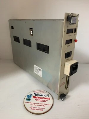 APD VXI600 / VXI603-222 PROGRAMMABLE POWER SUPPLY S/N:4373 SHIPS SAME DAY - Image 1 of 4