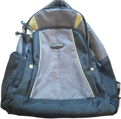 Mochila Eddie Bauer Regreso a la Escuela Bolsa de Libros Gris Negro Foto 1 de 4