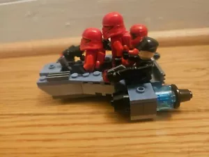 LEGO Star Wars 75266 Sith Troopers Battle Pack 100% COMPLETE - Picture 1 of 4