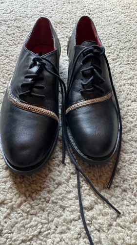 JORDAN Mocassini Charles Jourdan Paris stile con cerniera