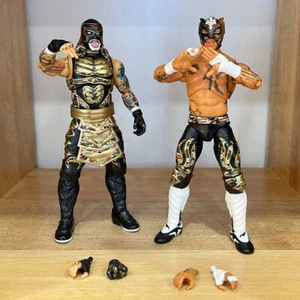Amazon AEW Lucha Brothers Rey Fenix Penta El Zero M Elite Action Figure WWE Toy - Picture 1 of 6