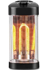 Heater Ener-G+ 1200-Watt Infrared Portable in/out Oscillating Electric Patio - Picture 1 of 5