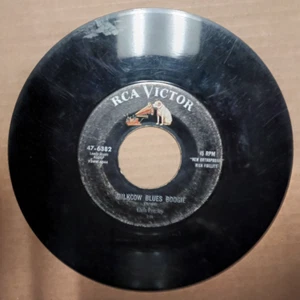 45 Elvis Presley RCA Victor Milkcow Blues Boogie/You’re A Heartbreaker - Imagen 1 de 2
