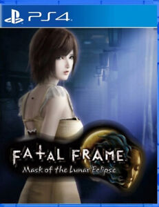 Fatal Frame Mask of the Lunar Eclipse  Playstaton 4 import