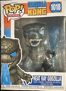 Funko Pop Godzilla Vs Kong - Modellino Godzilla (Atomic Heat Ray) con protezione - Foto 1 di 2