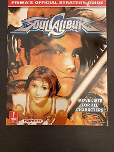 Prima's Official Strategy Guides Ser.: Soul Calibur by Doug Trueman (1999, Trade - Picture 1 of 2