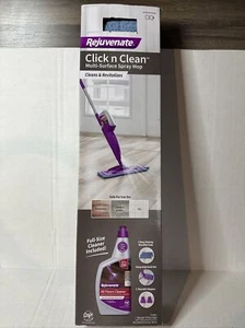 Rejuvenate Click n Clean Multi-Surface Spray Mop System, Floor Cleaner Mop Kit - Picture 1 of 6