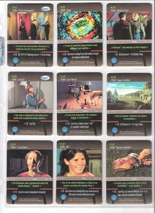 1996 Star Trek - The Card Game – Plot (25 Episode cards) Total 56 cards - Picture 1 of 3