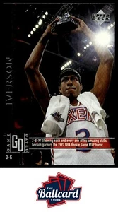 1997-98 Upper Deck #93 Allen Iverson - Picture 1 of 2