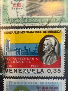 Venezuela mi 1735 (1968) gestempeld used o - Afbeelding 1 van 1