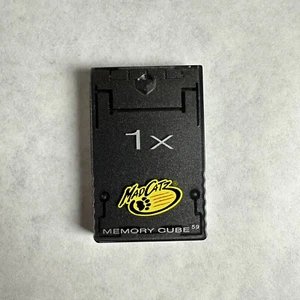 Nintendo GameCube - Memory Card - Mad Catz - 1X UNTESTED - Picture 1 of 2