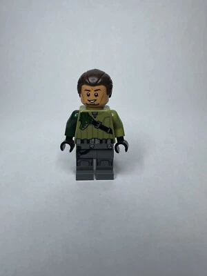 Torso agrietado LEGO Star Wars Kanan Jarrus Minifigura Rebeldes 75053 75084 sw0602 Foto 1 de 4