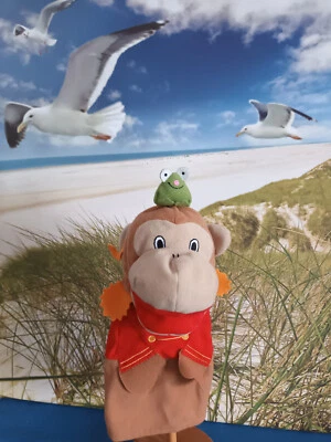 Handpuppe Zirkusaffe von IKEA ca. 27 cm groß - Bild 1 von 2