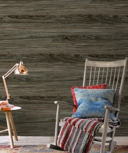 Dark BrownWood Wallpaper Contact Paper Peel and Stick Wallpaper self Adhesive - Picture 1 of 5
