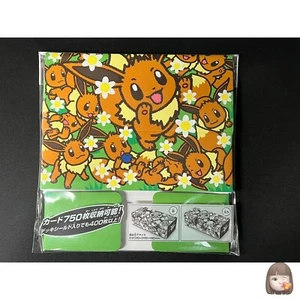 Eevee Long Deck Box Japanese Pokemon Center Exclusive Sealed - Picture 1 of 5