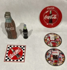 COCA COLA BUNDLE COLLECTIBLES - Picture 1 of 8