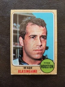 WADE BLASINGAME 1968 TOPPS BASEBALL #507 HOUSTON ASTROS - Picture 1 of 2