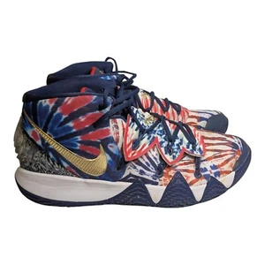 Nike Kybrid S2 Size 13 CQ9323-400 What The USA 2020 Kyrie Irving #11 - Picture 1 of 24