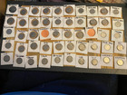 Lot of 48 Us state quarters in sleeves