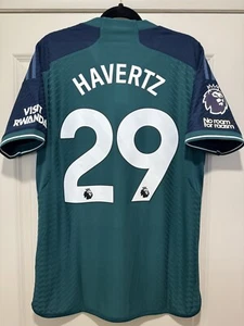 Havertz #29 Mens MEDIUM Adidas Arsenal Authentic Third Jersey - Picture 1 of 19