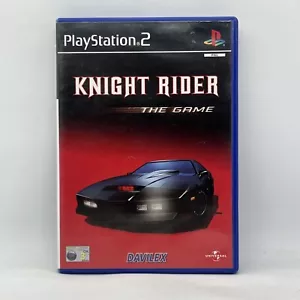 Knight Rider Raro PS2 Sony PlayStation Videojuego PAL - Imagen 1 de 5