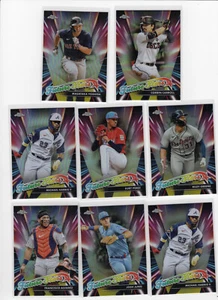 2024 Topps Chrome Future Stars 8 Karten Lot Corbin Carroll ++ - Bild 1 von 1