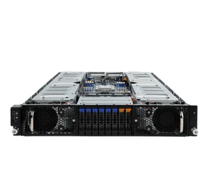 Gigabyte G292-Z20 Serveur HPC AMD EPYC 7402P CPU 64 Go PC4 jusqu'à 8x carte GPU G4 + rails - Photo 1/6