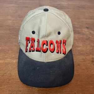 Vintage Atlanta Falcons Hat Cap Team NFL 90s Snapback One Size - Picture 1 of 9