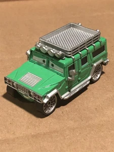 Disney Pixar Cars - TJ HUMMER Sarge's Boot Camp 2007 - 1:55 Diecast - Picture 1 of 10