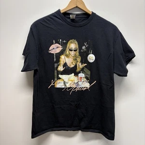 T-Shirt Mariah Carey x McDonalds Limited Edition The Mariah Menu schwarz Erwachsene L - Bild 1 von 6
