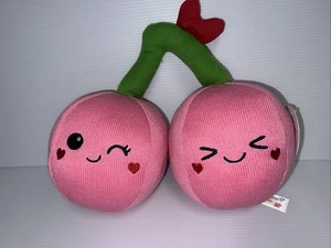 NEU, SMOOCHY PALS VALENTINSTAGSSCHMECKER KIRSCHE PLÜSCH, 9 ZOLL - Bild 1 von 3