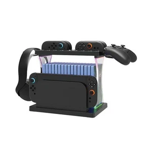 For Nintendo Switch2 Charging Station with Storage for JOY CON Controllers - Afbeelding 1 van 10