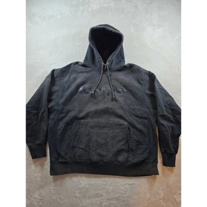 Champion Sudadera con Capucha Tejido Inverso Para Hombres 2XL XXL Negra Peso Pesado *Leer - Imagen 1 de 10